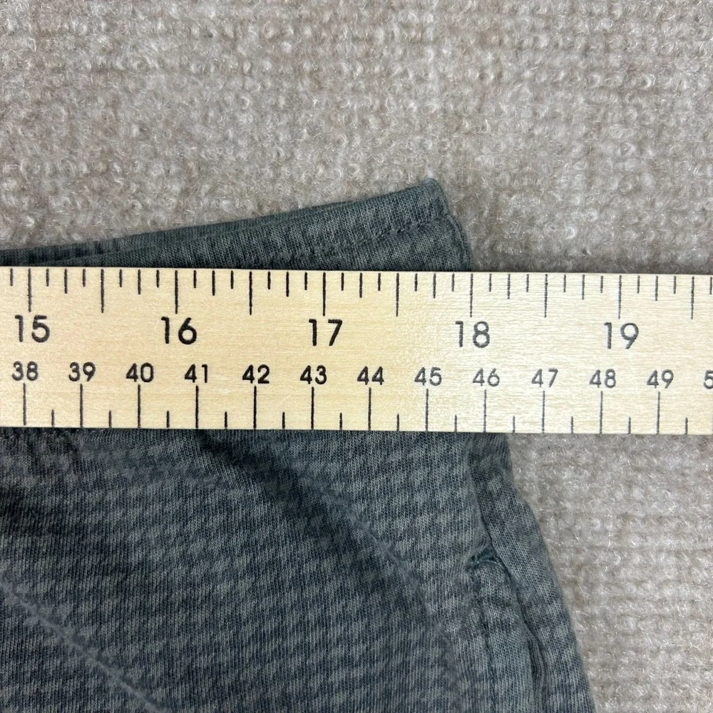 Merona Sleepwear Pajama Pants Mens Large Gray Houndstooth Loungewear Drawstring